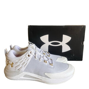 Under Armour NEW Women's HOVR Block City Volleyball Shoe Size 13 #B1385A